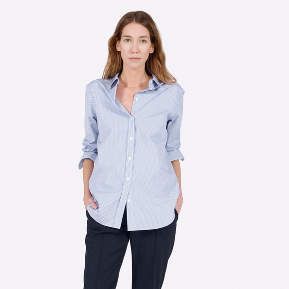 Everlane Tops - Everlane Relaxed Poplin